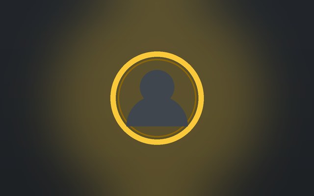Avatar frame — High Roller